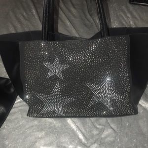 NWT BC TOTE with sparkly stars